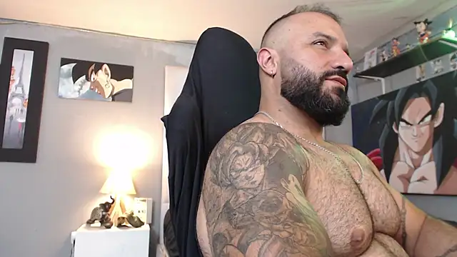 bardock_1 (Ask my age) - play with chest