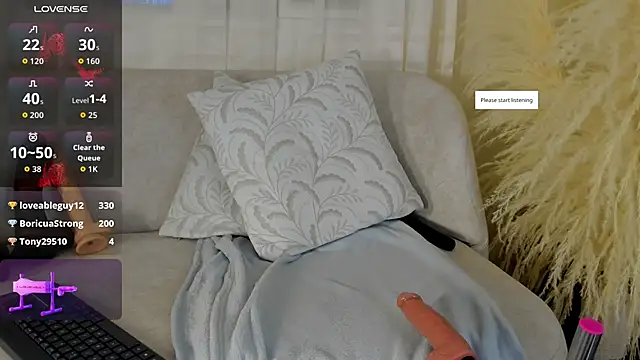 Sammy-Jhonson webcam stripchat model stream image