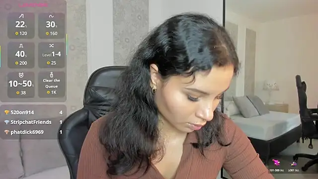 dulce_natyy - Dulce_natyy's free webcam - UK Sex Cams