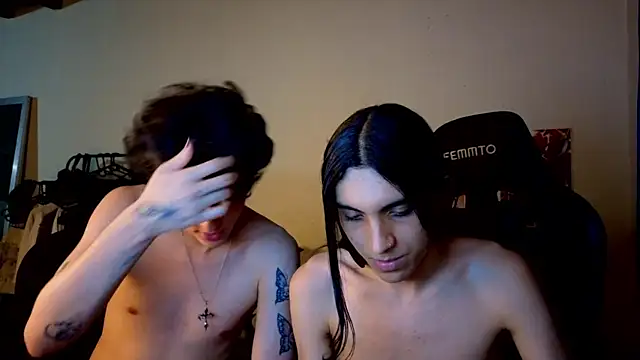 angelitofemboy (G young) - cum show