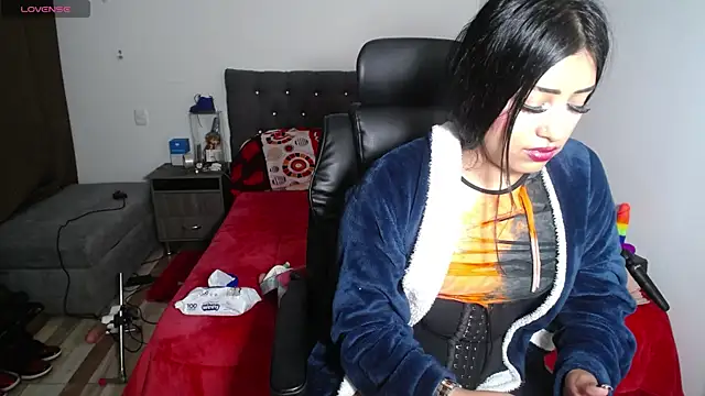 girl_naugthy live cam screenshot female from Colombia on Squirt Show – Wet & Wild Live Cams