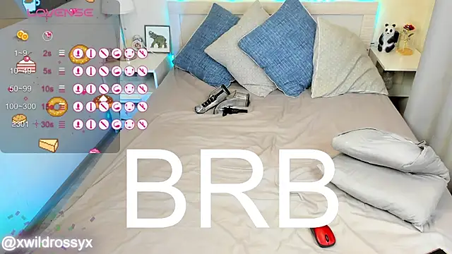 wildrossy - Wildrossy's free webcam - UK Sex Cams