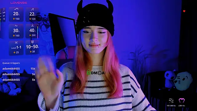 liana_kisses live cam screenshot females on TokenKeno — Tip, Play & Watch Live Cams