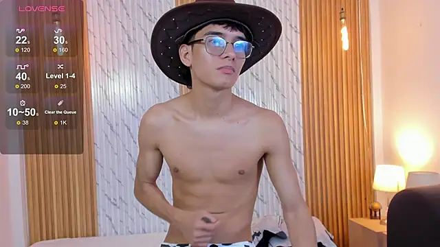 billie_jr (M twink) - Make me happy...! cum around all of me