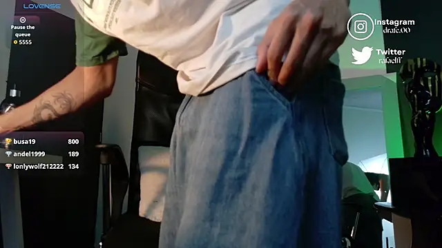 rafael_stone (M twink) - JERK OFF MORE SALIVA