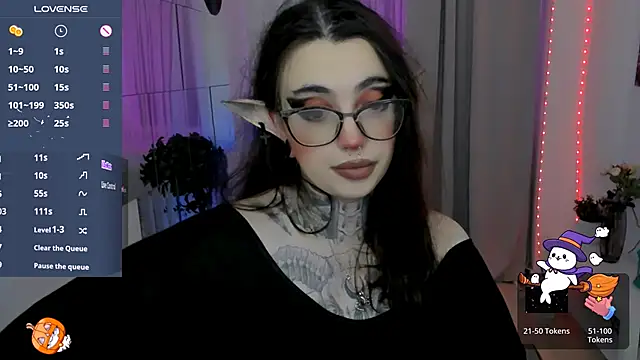 Live cam of Dixi_Pixi_ from  | Watch me live!