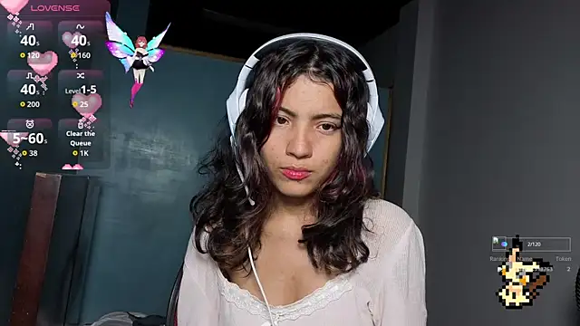 Lovelyamyy live cam screenshot female from Colombia on Ufotopia – Live Cams & Video Chat Community