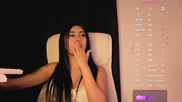 chanttall_ - Chanttall_'s free webcam - UK Sex Cams