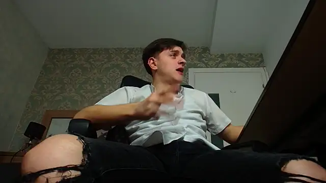 felixstarkk (M young) - Verbal Master (cumshow)