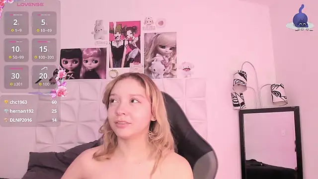 juliethmoss - JuliethMoss's free webcam