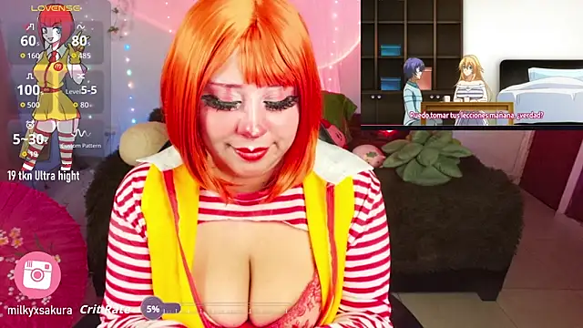  MilkyXSakura chat room