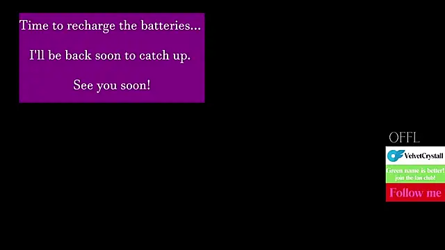 velvetcrystall (Ask my age) - appreciation tip <3