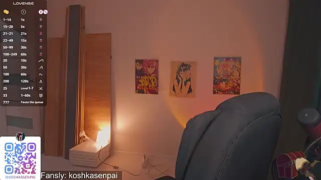 koshkasenpai (T young) - Ahegao with fake cum on face