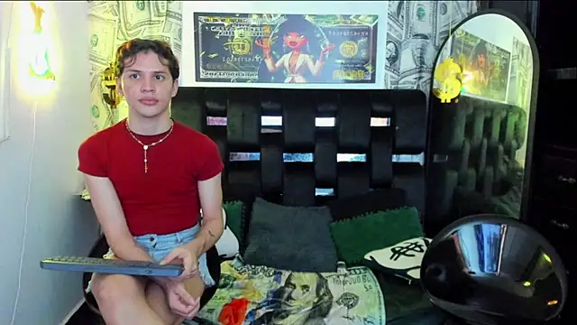 Live webcam thumbnail of Magic_Duo from . Watch my show!