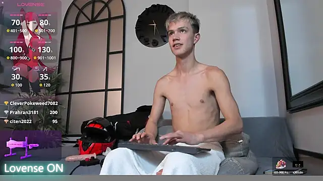 nicktorn (M young) - 😈 cumshow + control unlimited