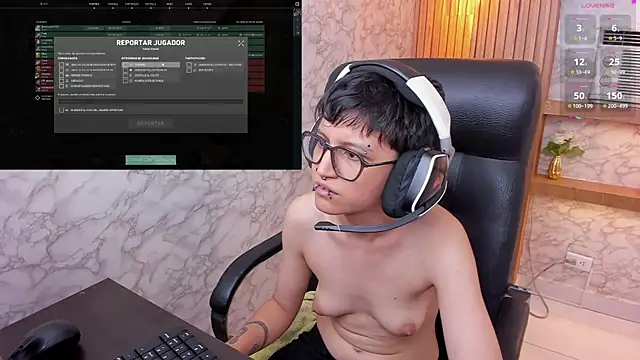 charlietaylor__ (F young) - Sing, moan & obey : 3 min ctrl