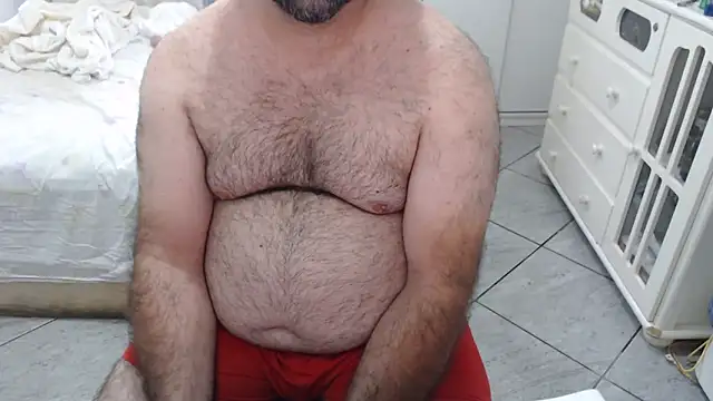 mysterbearmg (Ask my age) - CUM IN PUBLIC