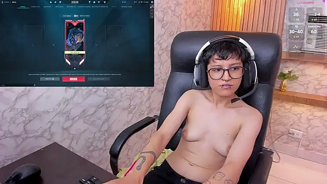 charlietaylor__ (F young) - Sing, moan & obey : 3 min ctrl