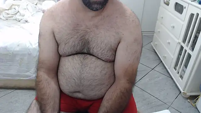 mysterbearmg (Ask my age) - CUM IN PUBLIC