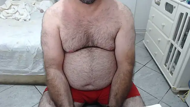 mysterbearmg (Ask my age) - CUM IN PUBLIC