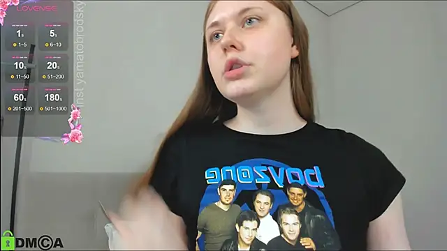 yamatobrodsky (G teen) - show feet