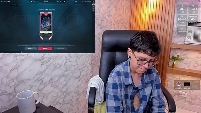 charlietaylor__ (F young) - Sing, moan & obey : 3 min ctrl