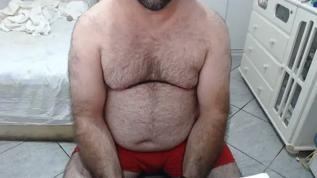 mysterbearmg (Ask my age) - CUM IN PUBLIC