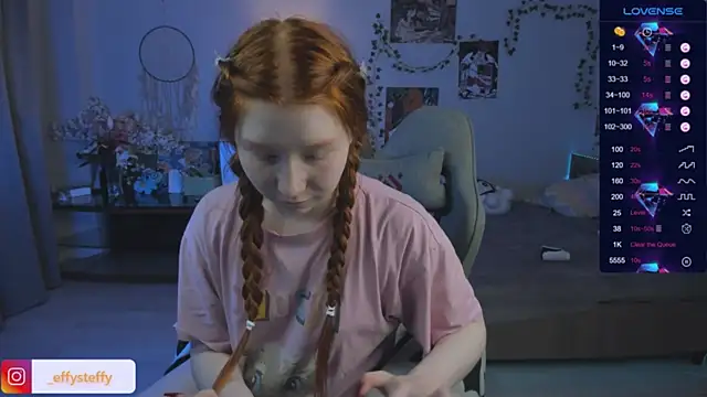 CallMeEffy1 live cam screenshot female on Home.Pink — Cozy Live Cams & Chat