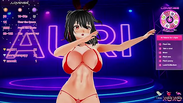 auri_hikaru - Auri_Hikaru's free webcam - UK Sex Cams