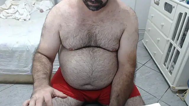 mysterbearmg (Ask my age) - CUM IN PUBLIC