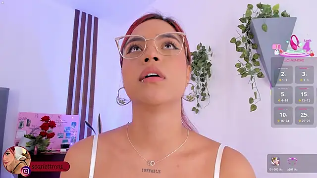 scarlett_morgan_ - Scarlett_Morgan_'s free webcam - UK Sex Cams