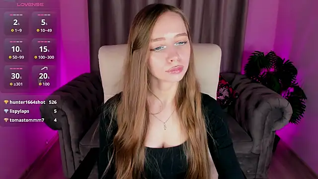 Live cam of Amy_Waynee from  | Watch me live!