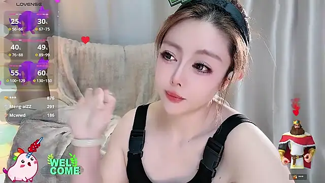 Meng-MM's Stripchat show and profile