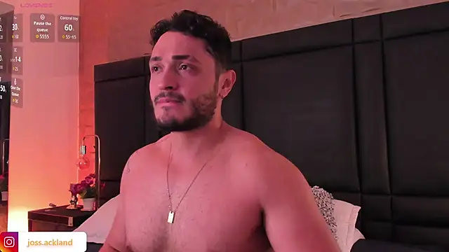 jossackland - JossAckland's free webcam - UK Sex Cams