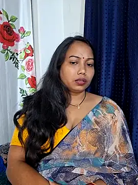 miss_beauty_ (F young) - WITHOUT BRA SAREE