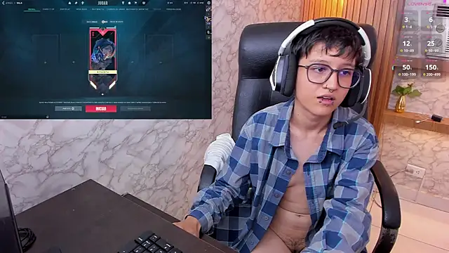 charlietaylor__ (F young) - Sing, moan & obey : 3 min ctrl