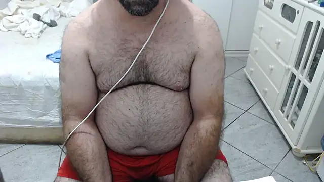 mysterbearmg (Ask my age) - CUM IN PUBLIC