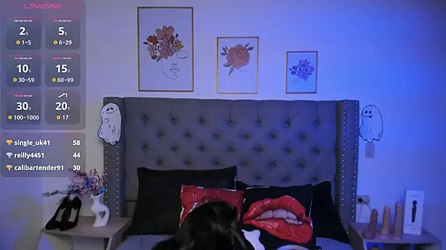 CeletheJones webcam stripchat model stream image