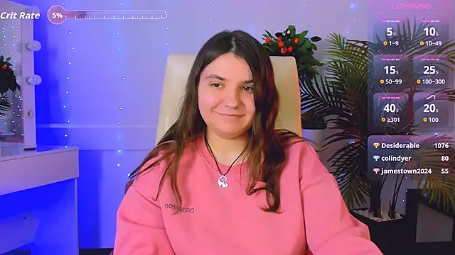 viola__shy (F young) - topless 10 min