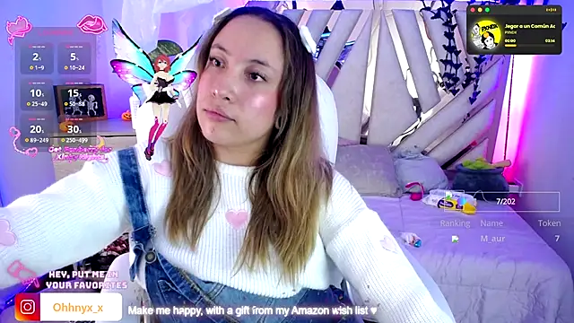 nyxandria_1 (F young) - (˶ᵔ ᵕ ᵔ˶) Get naked