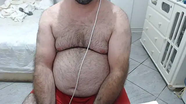 mysterbearmg (Ask my age) - CUM IN PUBLIC