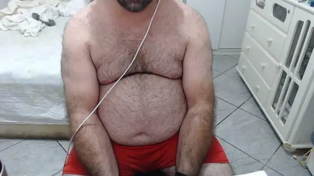 mysterbearmg (Ask my age) - CUM IN PUBLIC