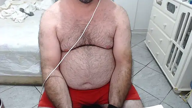 mysterbearmg (Ask my age) - CUM IN PUBLIC