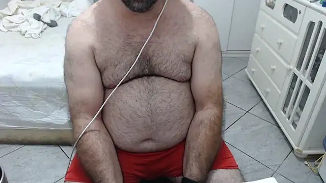 mysterbearmg (Ask my age) - CUM IN PUBLIC