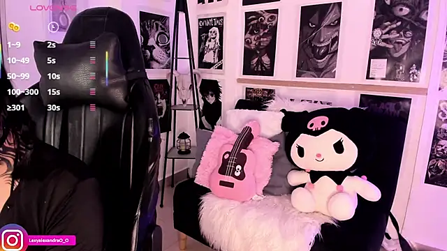 lexyjoycce (F teen) - Slow Pussy Tease & domi! Get me dripping