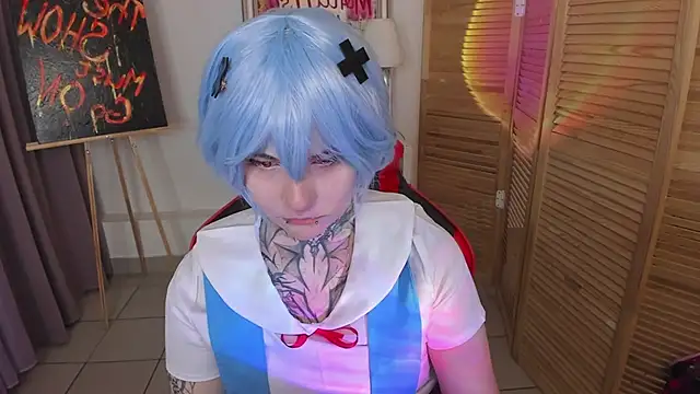 mekurisu (F teen) - take off  panties, play