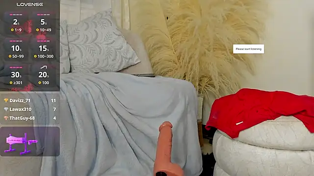 Sammy-Jhonson's Stripchat show and profile