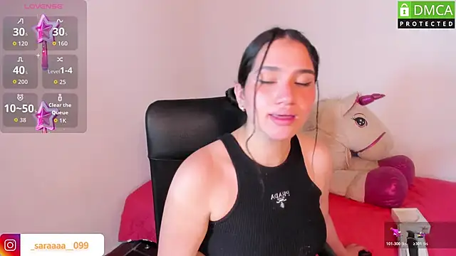 alison_es live cam screenshot female on TokenKeno — Tip, Play & Watch Live Cams