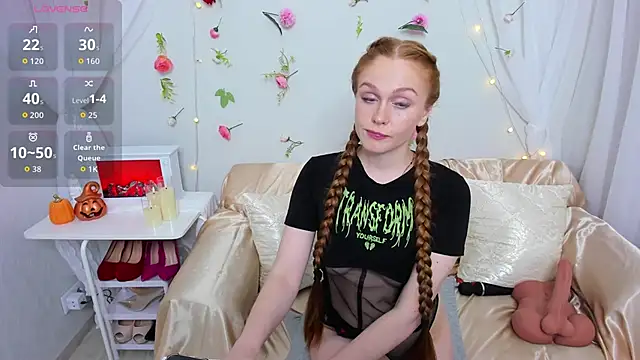 merida_red_ - Merida_red_'s free webcam - UK Sex Cams