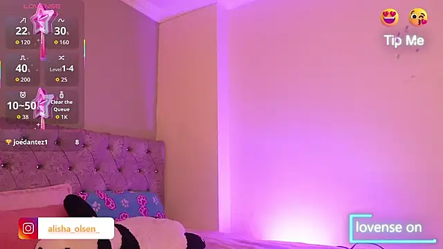 Live sex cam of Alisha_Olsen_